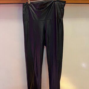 Cherish Pleather Leggings